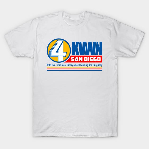 News channel T-Shirt by buby87